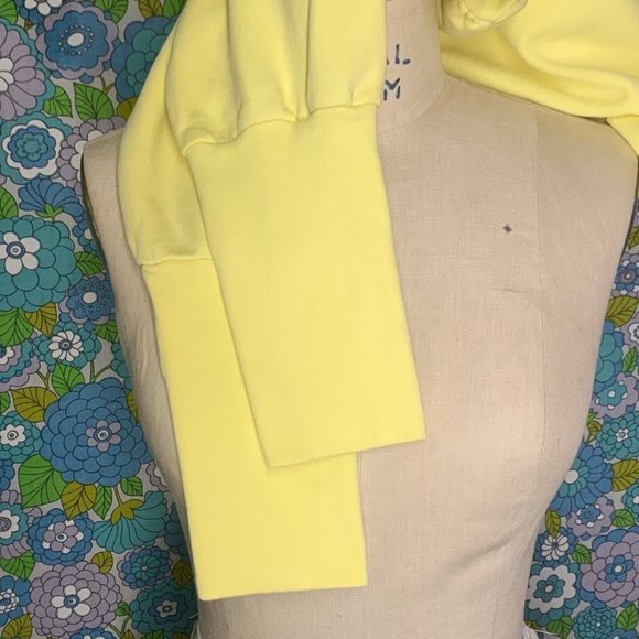#NWOT# WYSE London Adele Sweatshirt in Lemon Yellow Size:1 - Picture 6 of 12